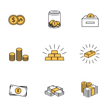 Sikke ve altın Bar.