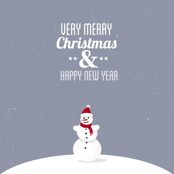Very Merry Christmas & Happy New Year Stockvector