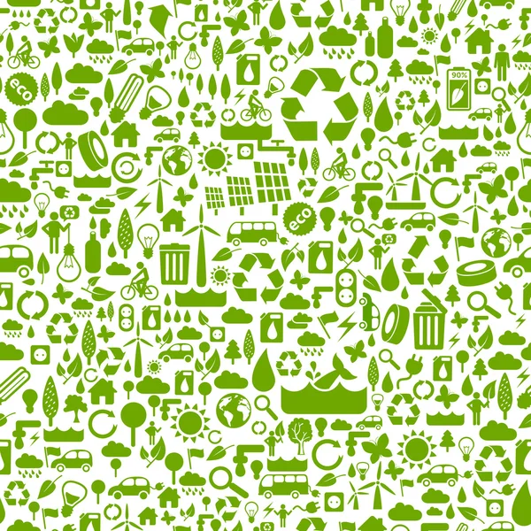 Green Eco Contexte — Image vectorielle