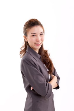 Kendine güvenen, mutlu, gülümseyen, olumlu iş yürütme arıyorsunuz