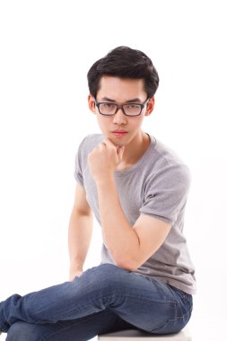 düşünme dahi adam stüdyo vurdu