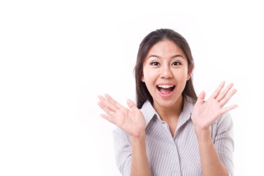 Sana bakıp çıktıktan, mutlu, memnun kadın