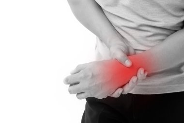 adam bilek eklem ağrısı acı