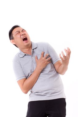 hasta adam kalp krizi geçirerek acı