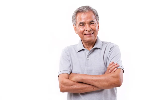 Retrato de homem sorridente feliz — Fotografia de Stock