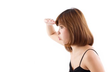 Arama veya ararken kadın çıkıldı