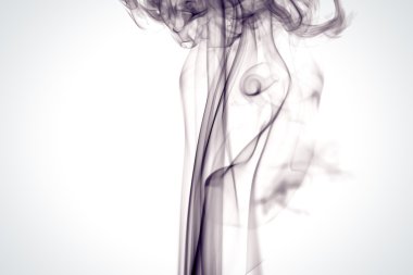 arka plan duman eğrileri ve dalga