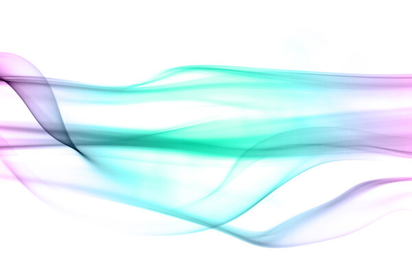 abstract background smoke curves and wave