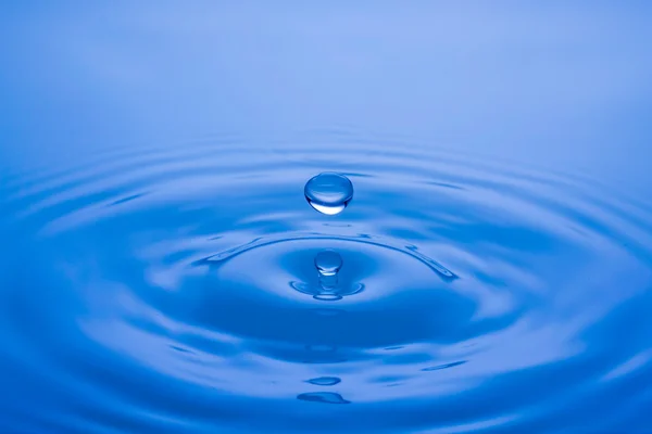 Water drop close up Royalty Free Stock Images