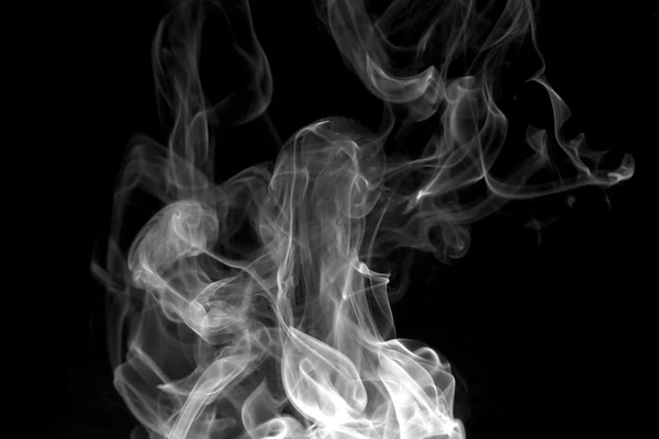 Abstrakter Hintergrund Rauchkurven und Welle — Stockfoto