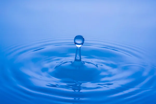 Gota de agua de cerca —  Fotos de Stock