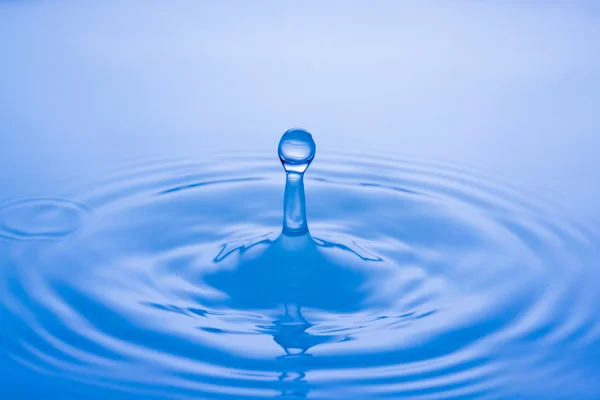 Water drop close up — Stock Photo, Image