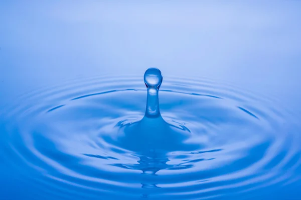Gota de agua de cerca — Foto de Stock