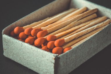Filtre etkisi retro vintage tarzı ile maç