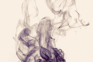 arka plan duman eğrileri ve dalga