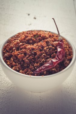 chili Yapıştır Tayland yemekleri, ızgara balık