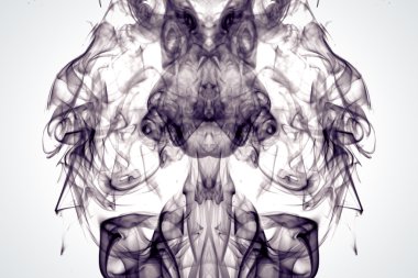 arka plan duman eğrileri ve dalga