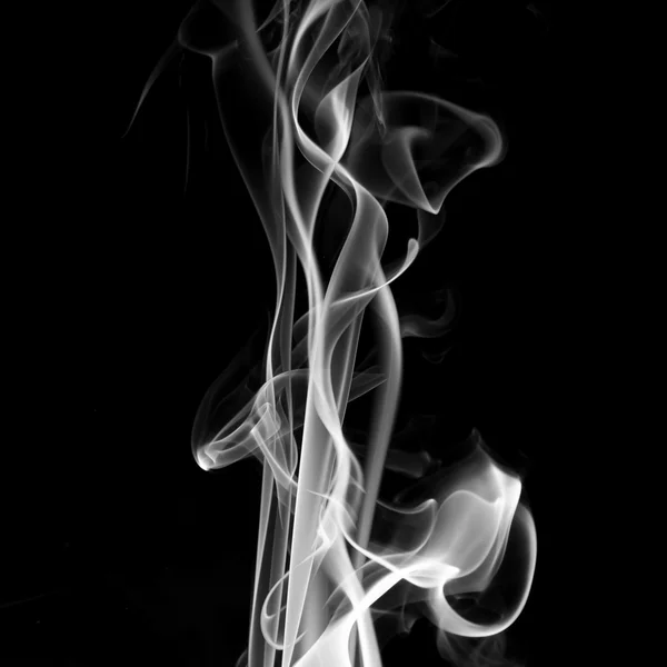 Fondo abstracto humo curvas y onda — Foto de Stock