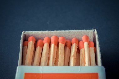 Filtre etkisi retro vintage tarzı ile maç