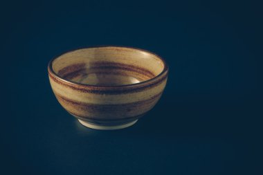 Filtre etkisi retro vintage tarzı ile kase