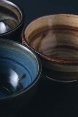 Filtre etkisi retro vintage tarzı ile kase