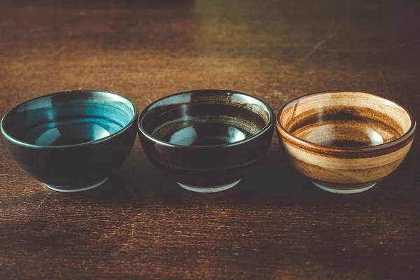 Filtre etkisi retro vintage tarzı ile kase