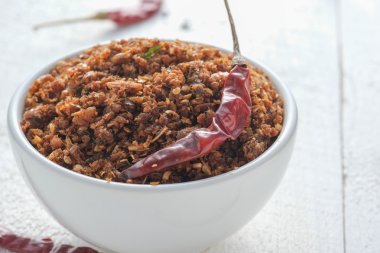 chili Yapıştır Tayland yemekleri, ızgara balık