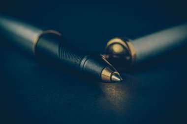 Filtre etkisi retro vintage tarzı kalemle