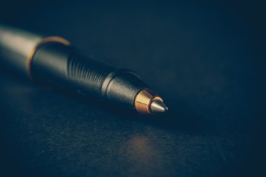 Filtre etkisi retro vintage tarzı kalemle