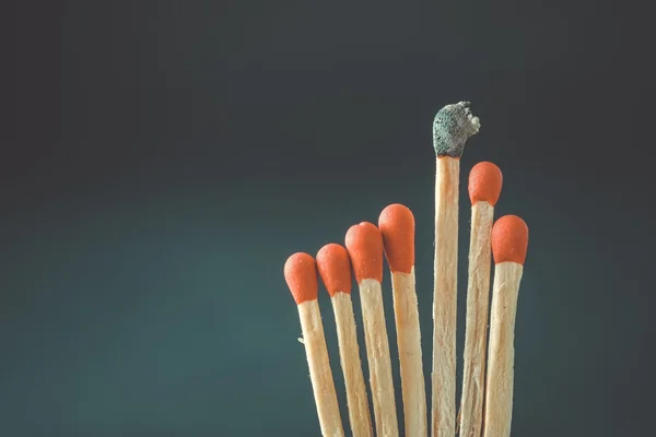 Overeenkomen met filter effect retro vintage stijl — Stockfoto