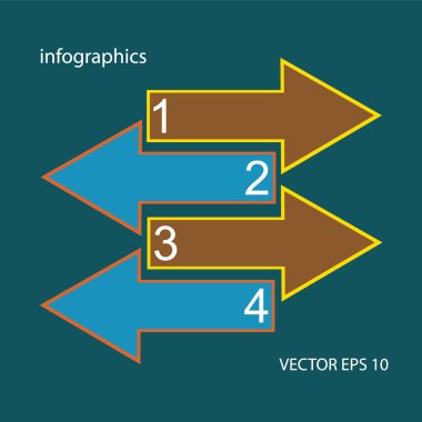 infographics tasarım düzen | Eps10 vektör