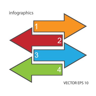 infographics tasarım düzen | Eps10 vektör