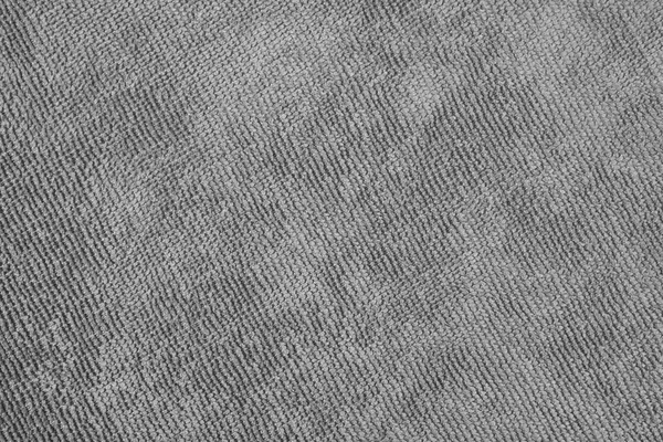 Gray fabric cloth background texture — Stock Photo, Image