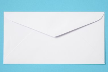 Arka plan beyaz zarfları doku