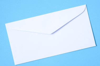 Beyaz zarfları filtre etkisi retro vintage tarzı ile arka plan doku