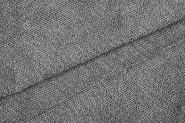 Текстура ткани серого цвета — стоковое фото