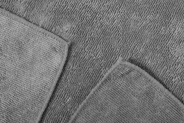 Gray fabric cloth background texture — Stock Photo, Image