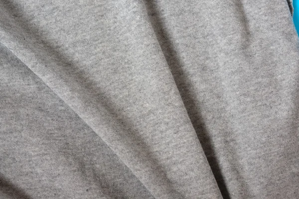 Текстура сірого тканини тканини фону — стокове фото