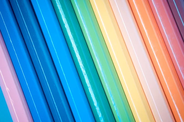 Lápices de color con efecto de filtro estilo vintage retro —  Fotos de Stock