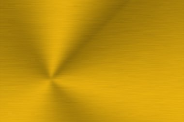 metal arka plan veya doku fırçalanmış altın plaka