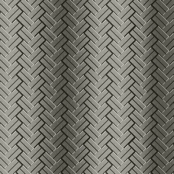 Fond métallique ou texture de la plaque d'aluminium brossé — Photo