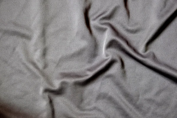 Текстура сірого тканини тканини фону — стокове фото