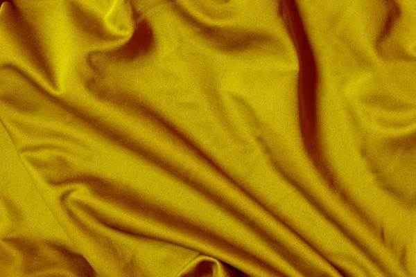 Altın kumaş bez arka plan dokusu