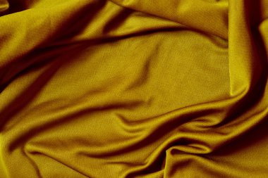 Altın kumaş bez arka plan dokusu