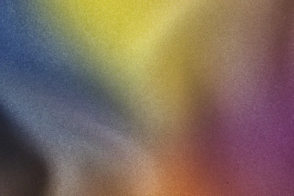 Tela arco iris tela fondo textura — Foto de Stock
