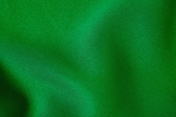 Textura de fondo de tela verde — Foto de Stock