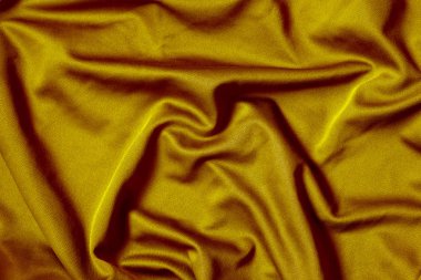 Altın kumaş bez arka plan dokusu
