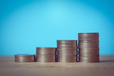 filtre efekti ile yatırım kavramı sikke para için tasarruf