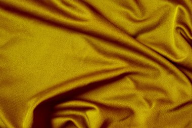 Altın kumaş bez arka plan dokusu