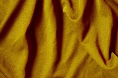 Altın kumaş bez arka plan dokusu